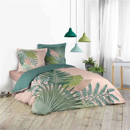 Parure de lit Rosy Bay 140x200 cm