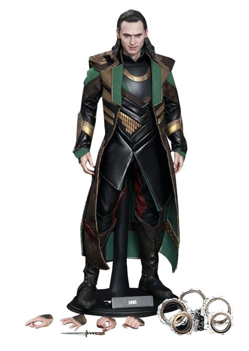 Hot Toys MMS231 - Marvel Comics - Thor : The Dark World - Loki Deluxe Version