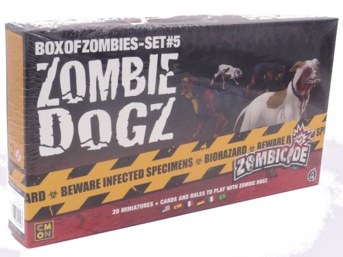 Zombicide - 15 - Box of Zombies Set #5 - Zombie Dogz