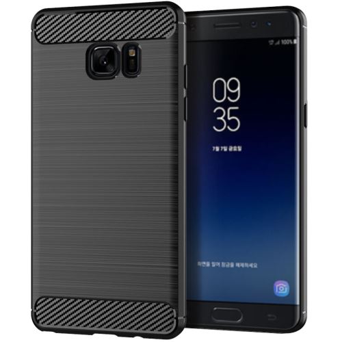 Etui Coque de protection durable anti choc pour Samsung Note Fan Edition - Noir
