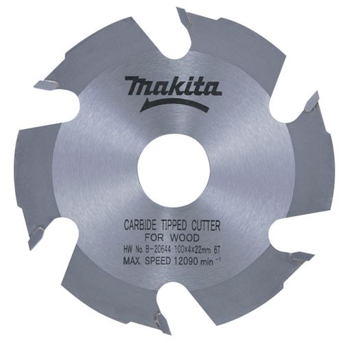 Lame Carbure Ø 100 Mm pour Lamelleuses B-20644 Makita
