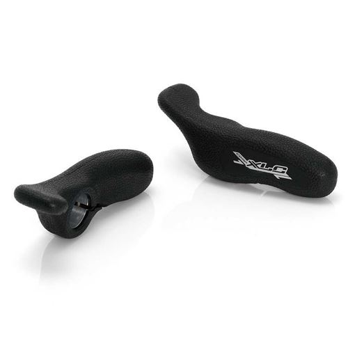 Xlc Unisex Noir Embouts Ergonomiques 125Mm Aluminium Be-A08 - Image 4