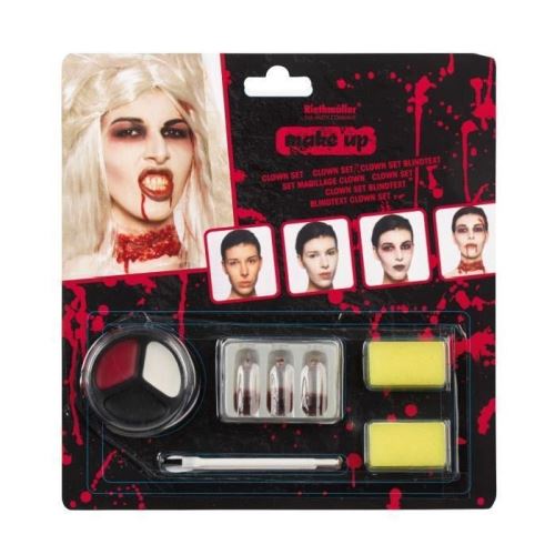 Amscan set de maquillage halloween - vampire queen