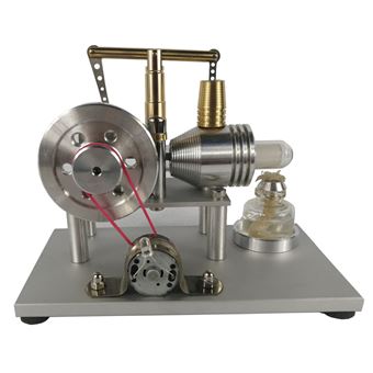 NEUFU Mini Air Chaud Vapeur Stirling Moteur Modèle Jouet Électricité Éducation Cadeau NEUFU Mini Air Chaud Vapeur Stirling Moteur Modèle Jouet Électricité Éducation Cadeau