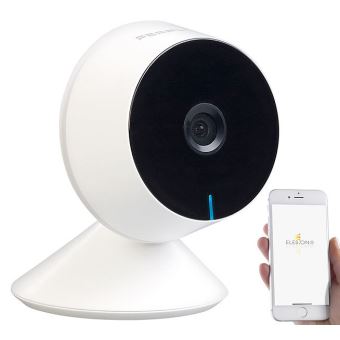 Camera De Surveillance Ip Hd Connectee Avec Vision Nocturne Ipc
