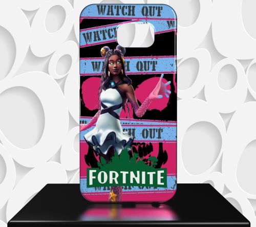 Coque Design Samsung Galaxy S6 COLLECTION JEUX VIDEOS FORTNITE - Réf 246