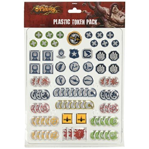 Jeu de société CMON Plastic Token Pack