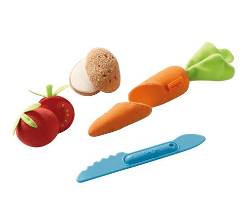 Haba Mélange de légumes colorés Biofino 4 pièces 17 cm