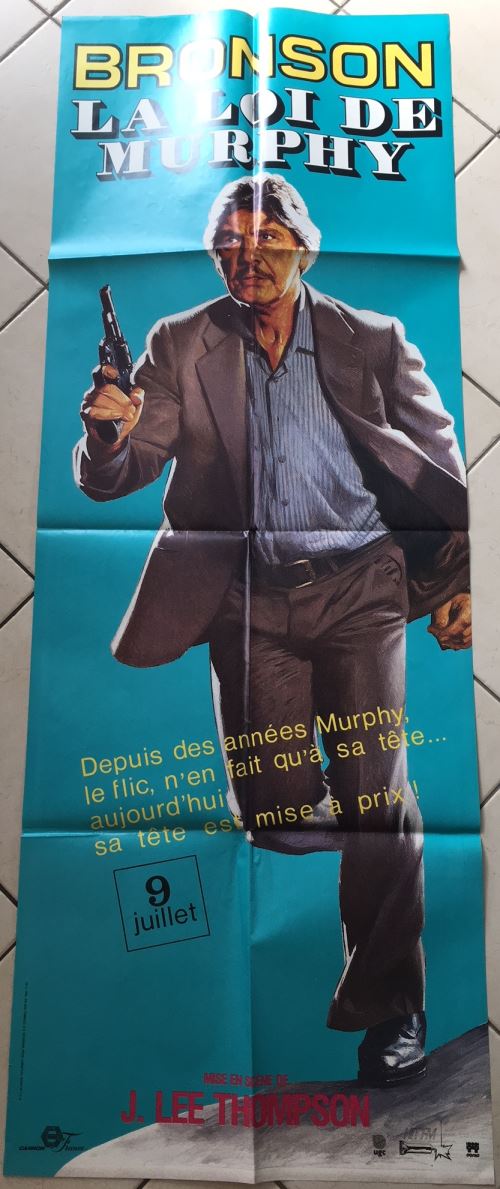 La loi de Murphy - AFFICHE CINEMA ORIGINALE