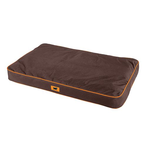 Ferplast Lit pour chiens Polo 95 Marron 95 x 60 x 8 cm 81089012
