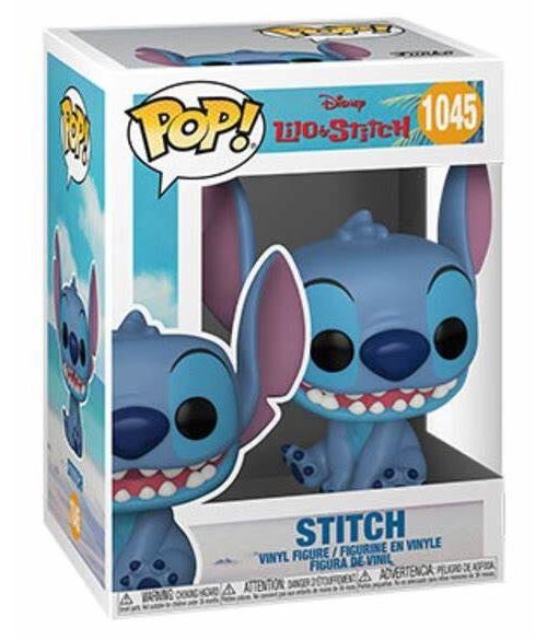 Funko pop stitch 2025 seated