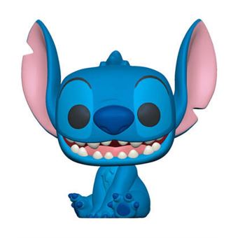 Figurine Funko Pop Disney Lilo and Stitch Smiling Seated Stitch