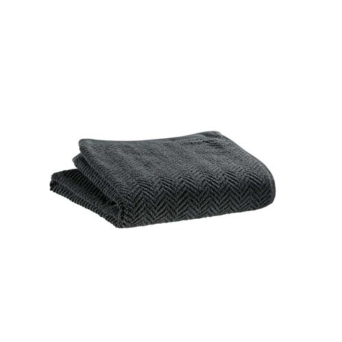 Drap de Bain Roberto carbone 100 x 180 cm Vivaraise