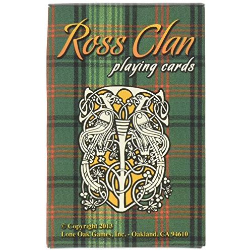 Jeu de cartes Ross Clan Deck