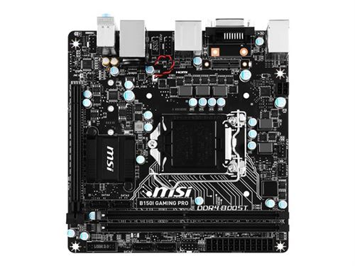 Msi B150I Gaming Pro - Carte-Mère - Mini Itx - Socket Lga1151 - B150