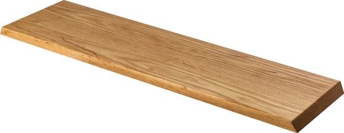 DUE CIGNI Centre de table lisse en frêne