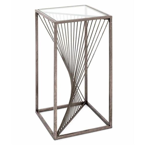 Paris Prix - Console Design Antique brenzan 60cm Bronze