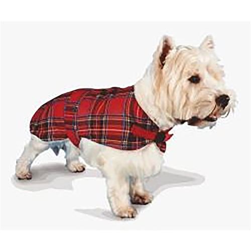 Pennine - Manteau - Chien (76 cm) (Rouge) - UTVP2429