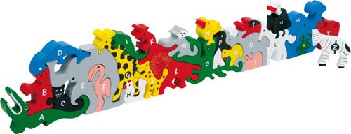 Small Foot Puzzle Animaux Alphabétiques En Bois - Image 3
