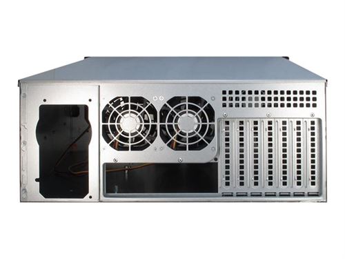 Inter-Tech Ipc 4U-4410 - Montable Sur Rack 4U - Atx / Ssi Eeb Étendu - Pas D'alimentation (Atx) - Usb