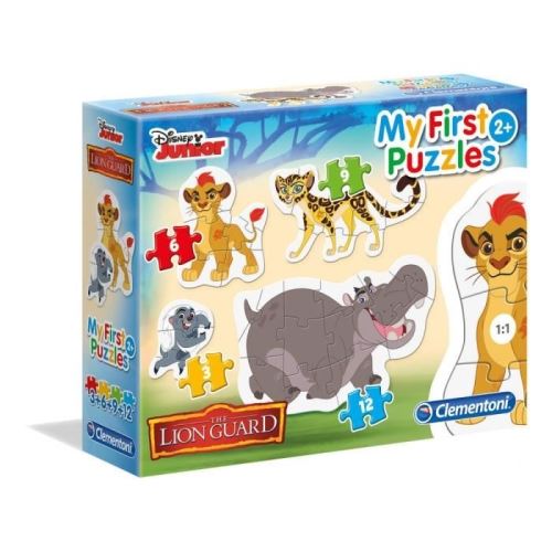 Cars mon 1e puzzle 3-6-9-12 pieces clementoni 20801.2