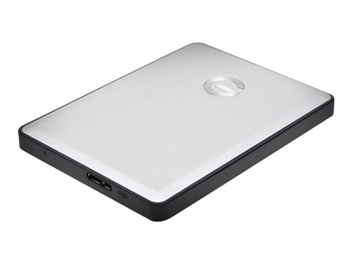 G-Technology G-DRIVE Mobile GDRU3CWW10001ADBV3 - Vaste schijf - 1 TB - extern (draagbaar) - USB 3.0 - 5400 tpm