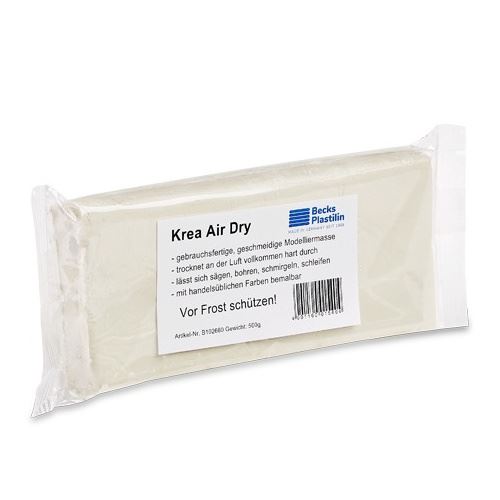 Kids At Work argile Krea Air Dry junior 500 grammes blanc