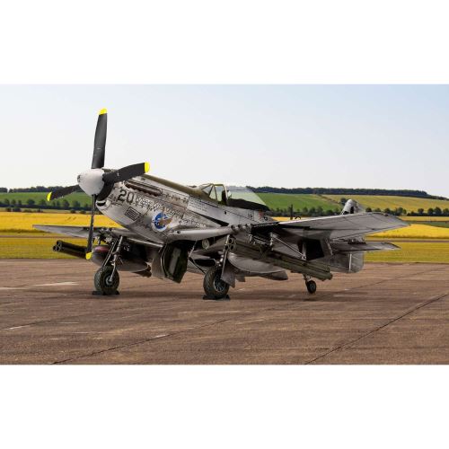 Maquette Avion North American P51 D Mustang Airfix Maquette Achat Prix Fnac