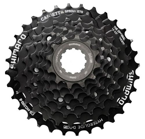 Cassette Shimano HG50 9 Vitesses 12-25 Dents - Neuve Sous Blister - Vélo Route