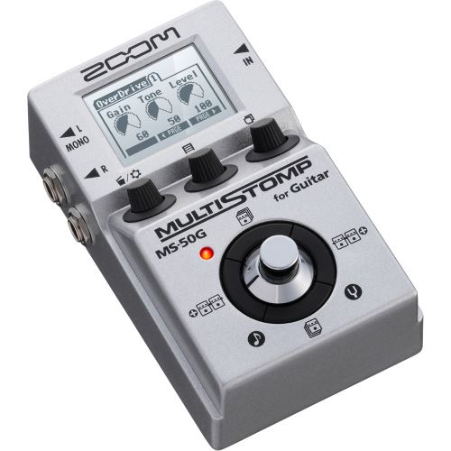 Zoom Multistomp MS-50G pédale multi-effets numérique pour guitare