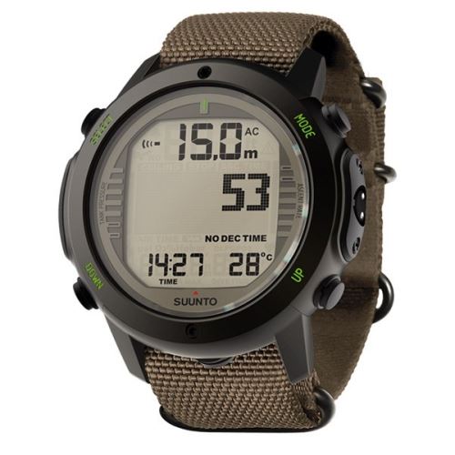 Montre Ordinateur D6I Novo Zulu - Couleur - Stealth