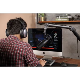 Microphone Thronmax MDrill One Noir