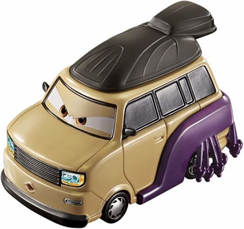 Disney Cars - V2848 - Voiture Miniature - Cars 2 - Kingpin Nobunaga