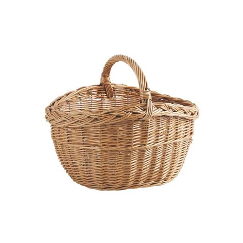 Aubry Gaspard - Panier à provisions en osier
