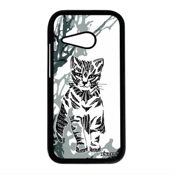 Coque Chat Htc One M8 Mini Chaton Dessin Animaux Smartphone