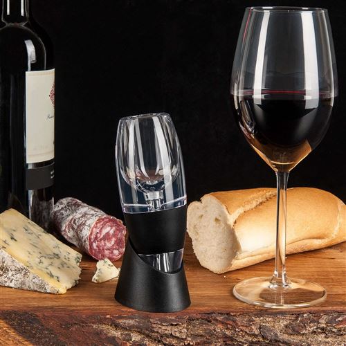 Aérateur À Vin Savisto - Noir