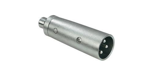 Adaptateur XLR-Male/ RCA femelle mono Paccs
