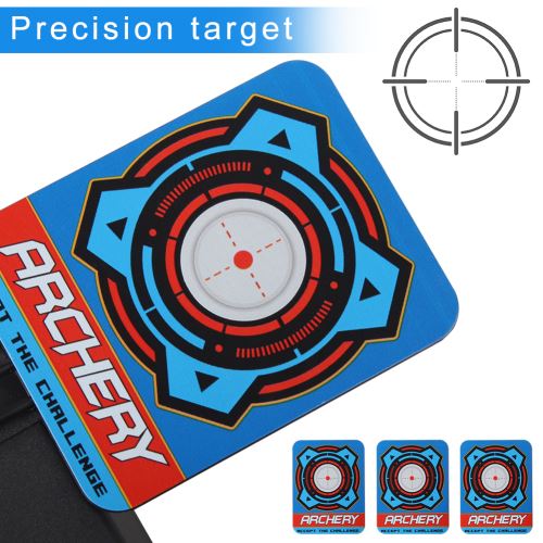 2€05 sur Stillcool® Cible électronique compatible avec pistolets Nerf  N-Strike Elite/Mega jouet - Equipement tir à l'arc - Achat & prix