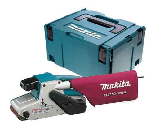 Ponceuse à Bande Makita Ponceuse à Bande 1010W 100X610Mm Mak-Pac Makita 9404J