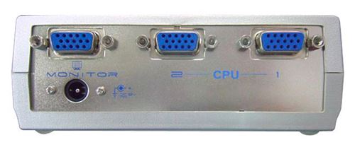 Aten Technology Aten Vs291 - Commutateur Vidéo - 2 X Vga - De Bureau