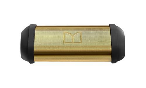 Monster Firecracker - Luidspreker - voor draagbaar gebruik - draadloos - Bluetooth, NFC - goud
