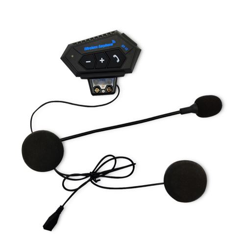 GENERIQUE - Casque Stéréo Bluetooth 4.2 + EDR - Casque de Moto - Image 2