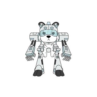 Figurine Funko Pop Animation Rick et Morty 569 Exoskeleton Snowball