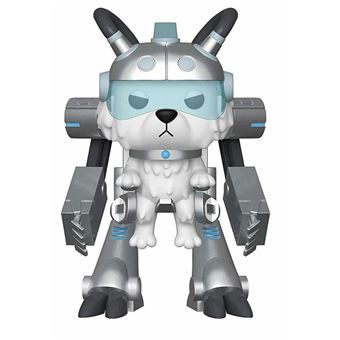 Figurine Funko Pop Animation Rick et Morty 569 Exoskeleton Snowball