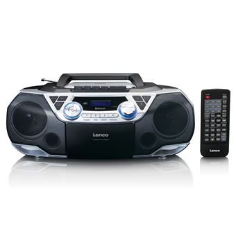 Radio portable DAB+/FM avec Bluetooth®, lecteur CD, cassettes et