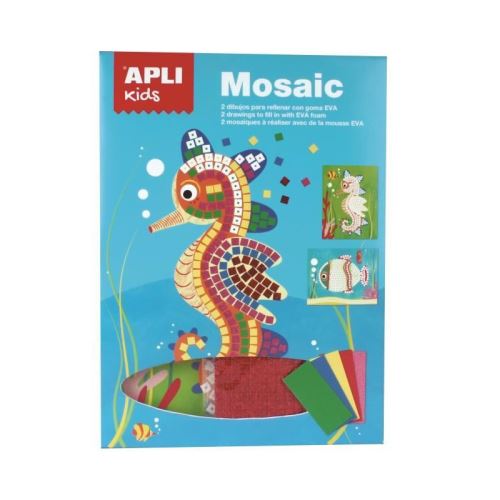 APLI Kit mosaique en mousse Mer