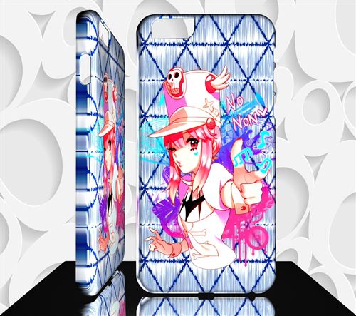 Coque Design Iphone 7 MANGA KILL LA KILL - KIRU RA KIRU- Réf 09