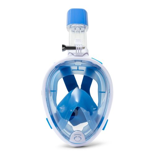 Intex Masque De Plongée Avec Tube En Silicone Pour Enfants Bleu