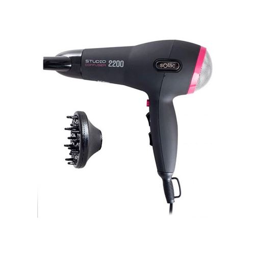 Sèche-cheveux solac studio 2200 diffuser 2200w