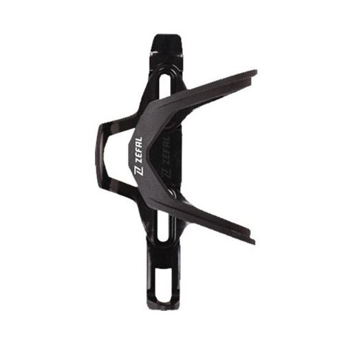 Porte bidon zefal z2i noir composite renforce fibres de verre avec 2 supports acc integres